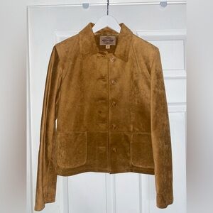 Vintage real suede jacket